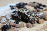 Cherry Almond Raw Energy Bar with Hemp Protein